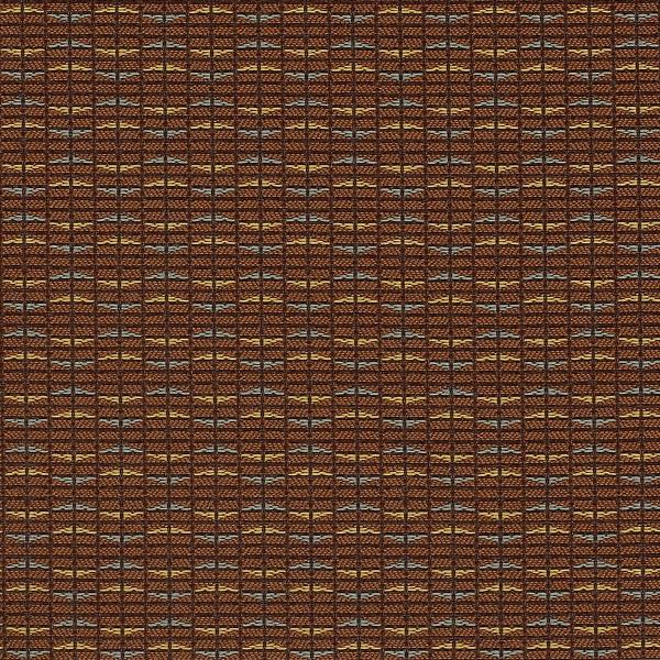 Momentum Slice Henna Brown Upholstery Fabric