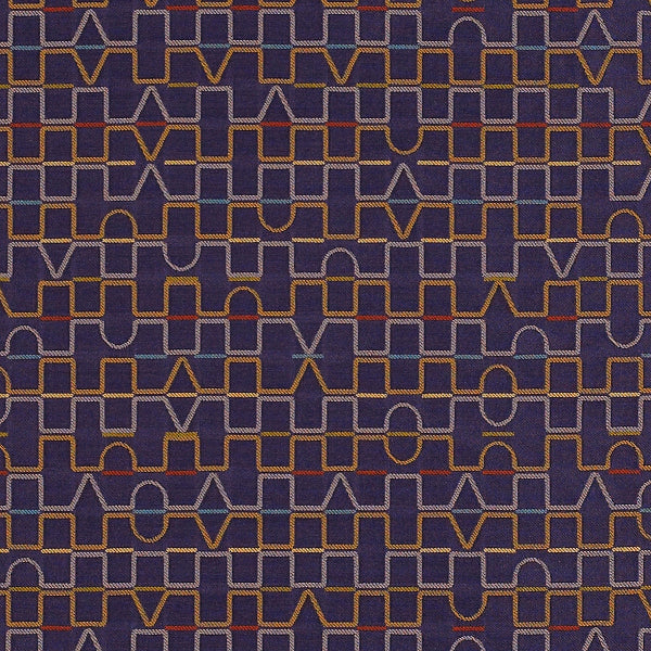 Remnant of Momentum Small Talk Concord Upholstery Fabric