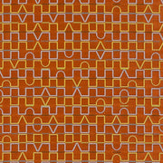 Momentum Small Talk Henna Upholstery Fabric