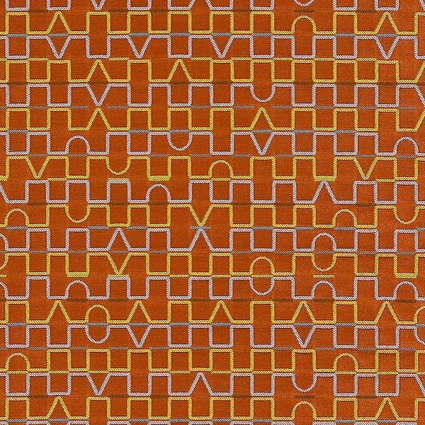 Momentum Small Talk Henna Upholstery Fabric