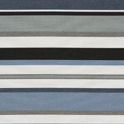 Remnant of Arc-Com Sonata Stripe Rainstorm Sunbrella Upholstery Fabric