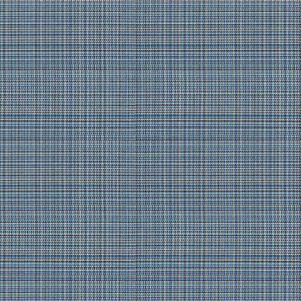 Remnant of Pallas Sonnet Cerulean Upholstery Fabric