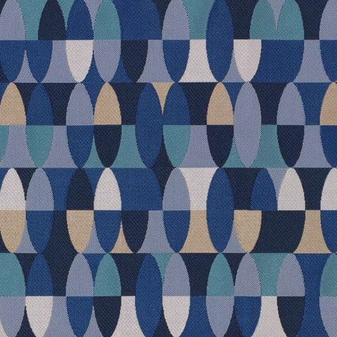 Maharam Span Myth Blue Upholstery Fabric