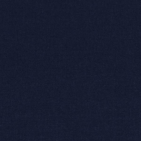 Remnant of Arc-Com Spirit Navy Upholstery Fabric