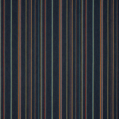 Remnant of Designtex Splice Cadet Sunbrella Upholstery Fabric
