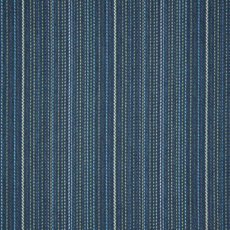 Remnant of Designtex Split Marine Sunbrella Upholstery Fabric