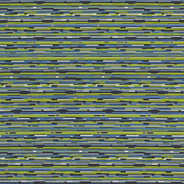 Momentum Rush Hour Voyage Stripe Upholstery Fabric