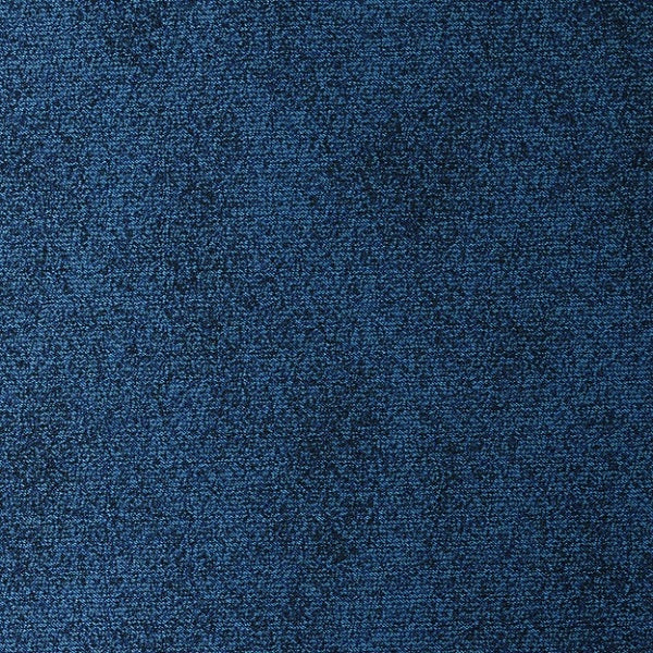Wolf Gordon Static Denim Blue Upholstery Fabric