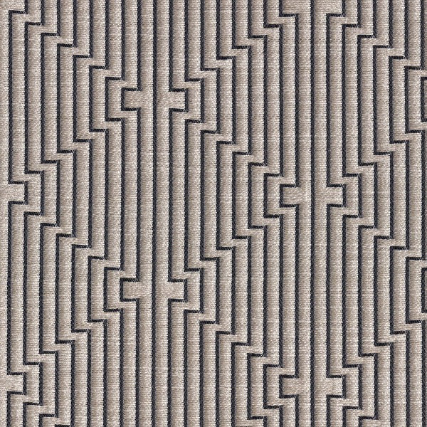 Remnant of Sina Pearson Staircase Mystic Upholstery Fabric