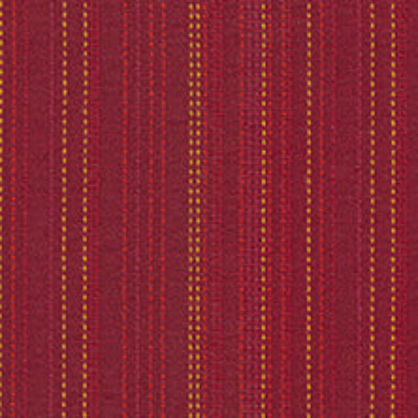 Remnant of Steppe Scarlet Upholstery Fabric
