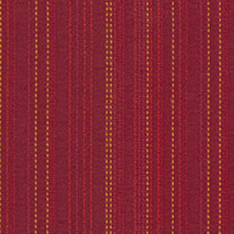 Remnant of Steppe Scarlet Upholstery Fabric
