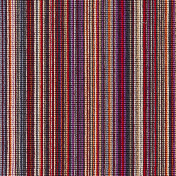 Remnant of Knoll Striae Stripe Verbena Upholstery Fabric