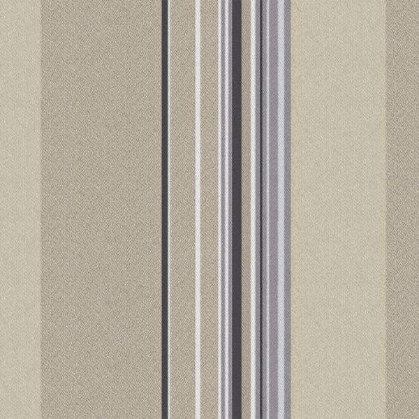 Remnant of Knoll Stripemania Zipper Upholstery Fabric