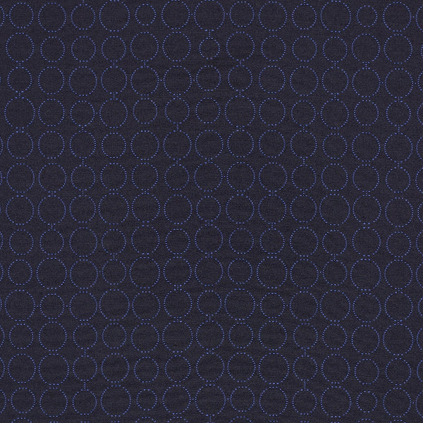 Remnant of Momentum Stroll Marine Upholstery Fabric