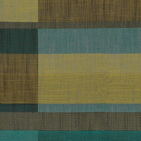 Remnant of Luum Structured Stripe Block Draw Upholstery Fabric