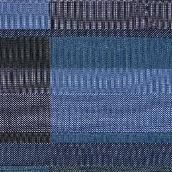 Remnant of Luum Structured Stripe Box Motion Upholstery Fabric