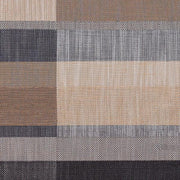 Luum Structured Stripe Silver Lap Upholstery Fabric
