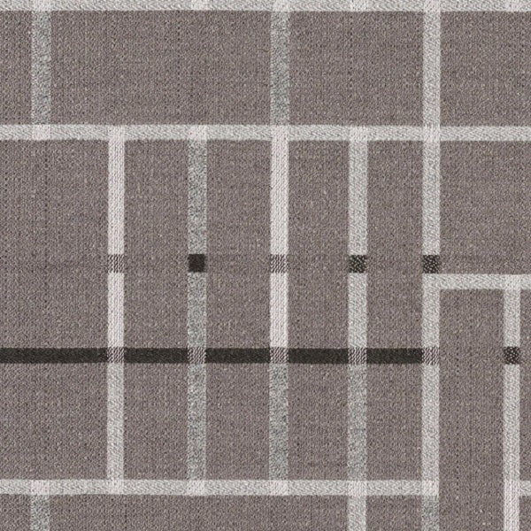 Luum Subdivide Vicinity Gray Upholstery Fabric