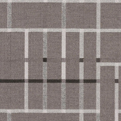 Luum Subdivide Vicinity Gray Upholstery Fabric