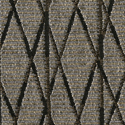 Designtex Sugar Shoots Black Swan Upholstery Fabric
