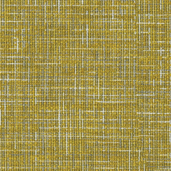 Fabric Remnant of Bernhardt Fresca Sun Yellow Upholstery Fabric