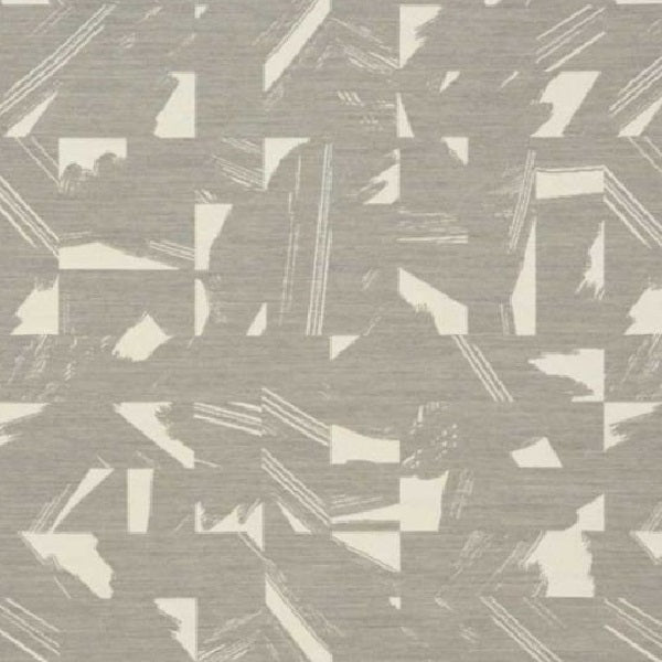 HBF Cutout Pearl Gray Sunbrella Upholstery Fabric