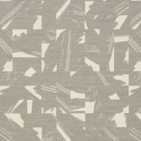 HBF Cutout Pearl Gray Sunbrella Upholstery Fabric