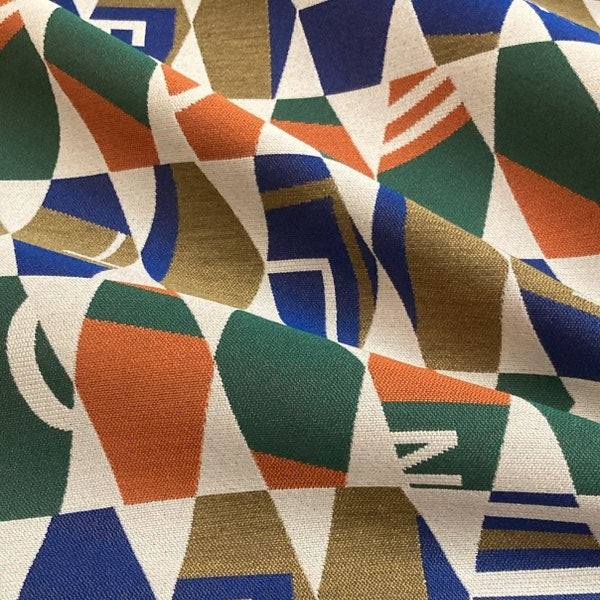Remnant of Mayer Signs Sunset Sunbrella Upholstery Fabric