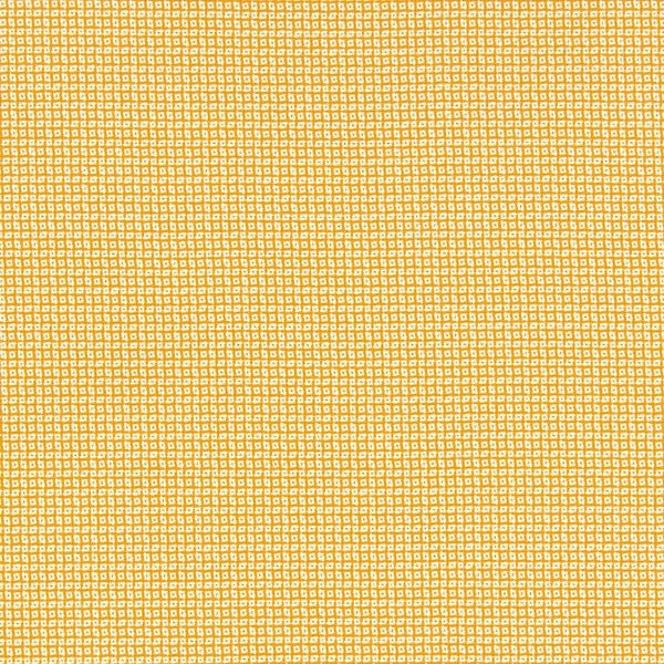Remnant of Maharam Metric Sunny Yellow Upholstery Fabric