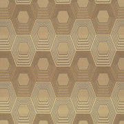 Remnant of Robert Allen Super Bee Stone Upholstery Fabric