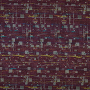 Remnant of Pallas Taboo Elderberry Upholstery Fabric