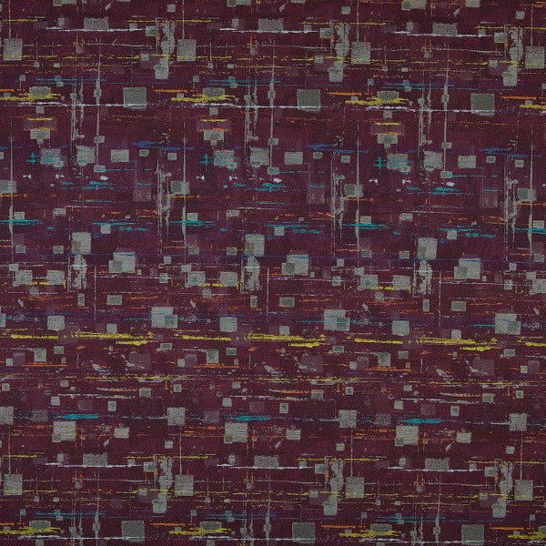 Remnant of Pallas Taboo Elderberry Upholstery Fabric