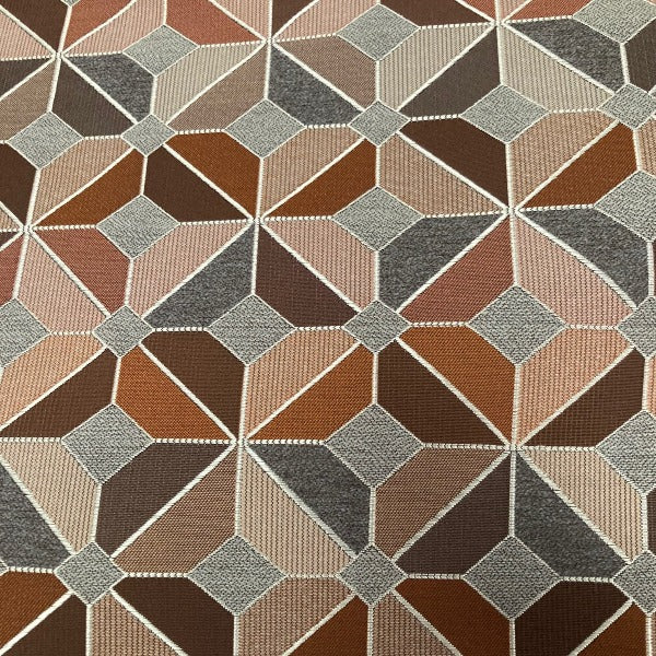 Remnant of Arc-Com Talavera Adobe Upholstery Fabric