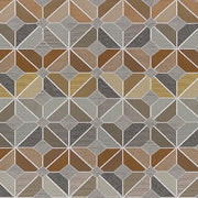 Remnant of Arc-Com Talavera Goldenrod Upholstery Fabric