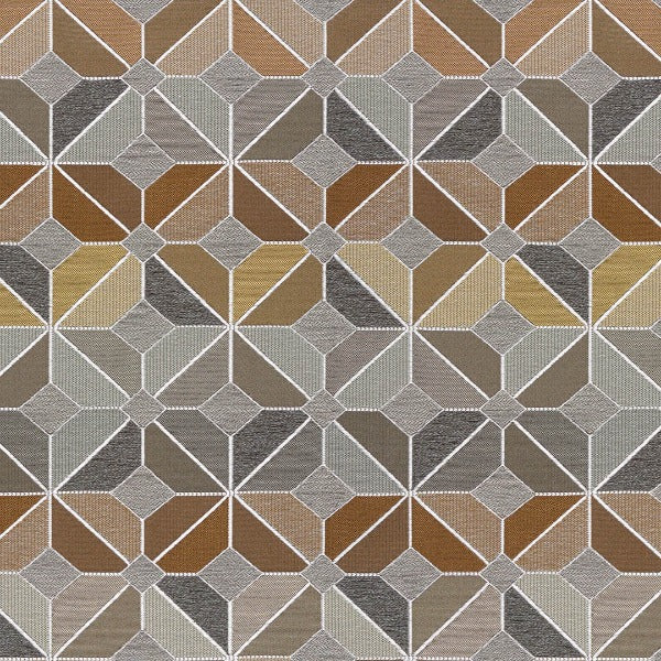 Remnant of Arc-Com Talavera Goldenrod Upholstery Fabric