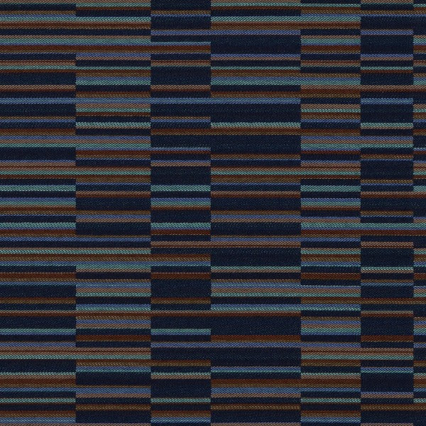 Maharam Tandem Indigo Blue Upholstery Fabric