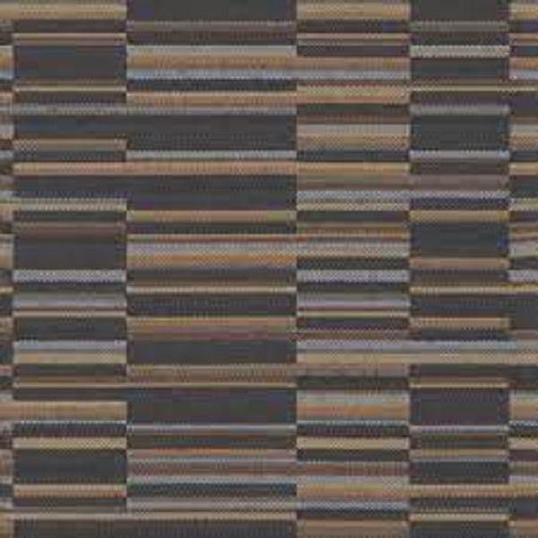 Maharam Tandem Squall Brown Upholstery Fabric