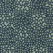 Remnant of Wolf Gordon Tangram Azure Sunbrella Upholstery Fabric