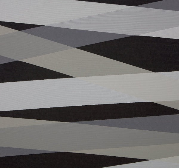 Remnant of Maharam Taper Flock Upholstery Fabric