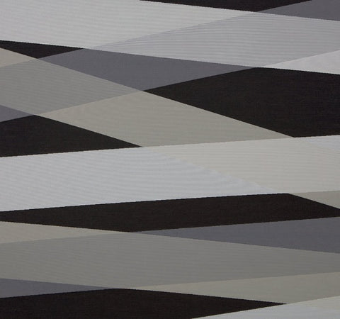 Remnant of Maharam Taper Flock Upholstery Fabric