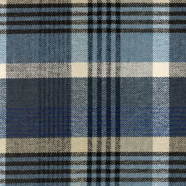 Remnant of Carnegie Tartan Color 4 Upholstery Fabric