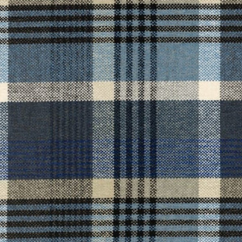 Remnant of Carnegie Tartan Color 4 Upholstery Fabric