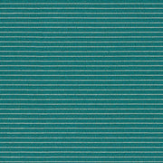 Remnant of Arc-Com Mason Stripe Teal Upholstery Fabric