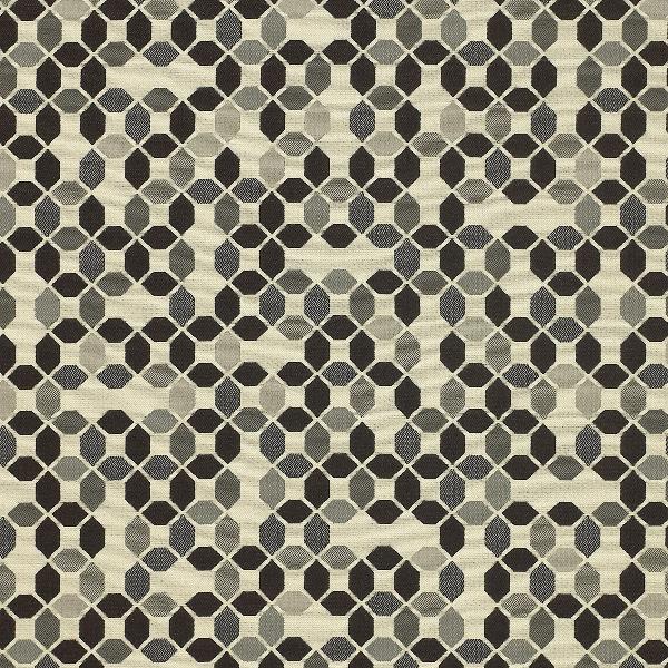 Remnant of Momentum Terrace Black Tie Sunbrella Upholstery Fabric