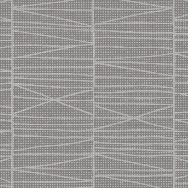 Remnant of Knoll Tight Rope Nickel Upholstery Vinyl