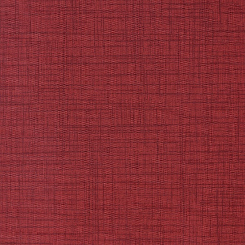 D.L Couch Tilburg Rouge Red Upholstery Vinyl