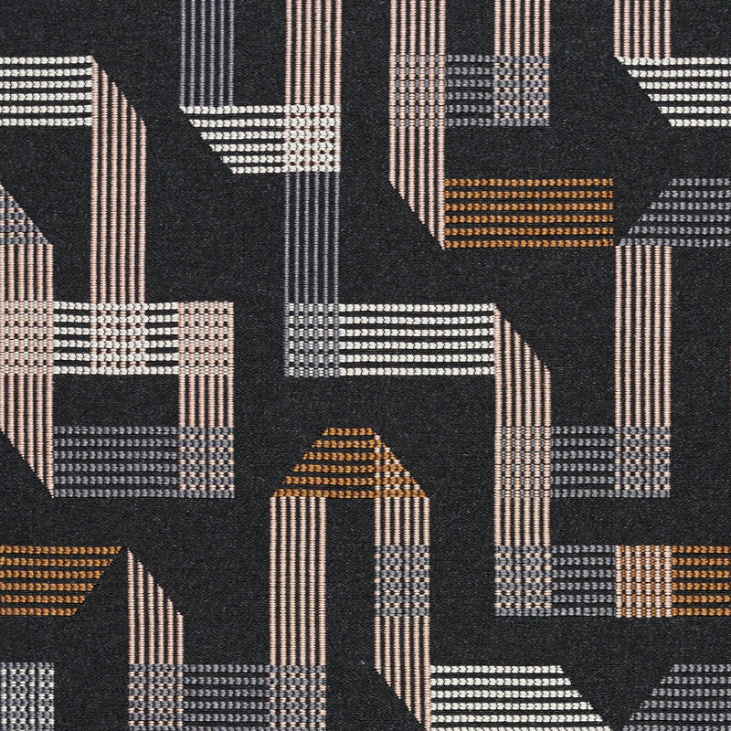 Remnant of Arc-Com Infrastructure Toffee Upholstery Fabric