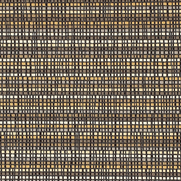 Remnant of Momentum Topstitch Granite Upholstery Fabric