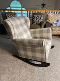 Swavelle Mill Creek Buffalo Check Charcoal Gray Upholstery Fabric