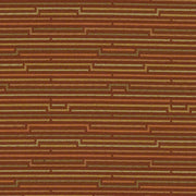 CF Stinson Tracing Autumn Brown Upholstery Fabric